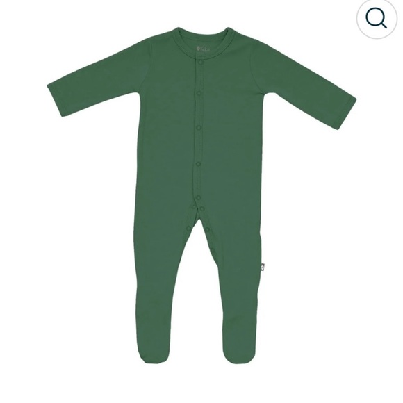 Kyte BABY Other - Kyte BABY Snap Footie in Hunter. Perfect for Spring green! NWT 18-24 months.